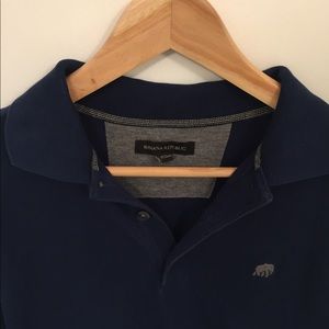 Banana Republic polo medium dark blue